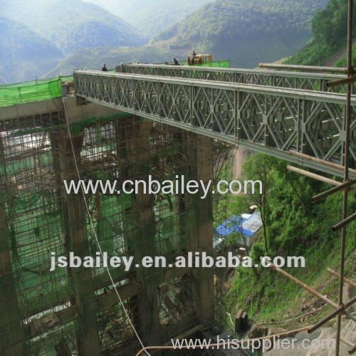 Prefabricated Bailey Steel Bridge