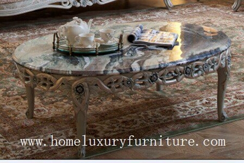 Coffee table Solid wood Coffee table marble coffee table antique furniture