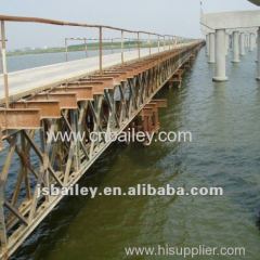 Temporary Bailey Steel bridge