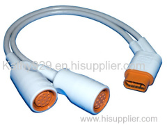 IBP Adapter cable for Siemens/Drager Monitor