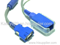 Compatible DOC-10 SpO2 Adapter Cable/Extension Cable