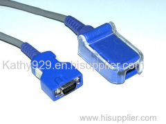 Compatible DOC-10 SpO2 Adapter Cable/Extension Cable