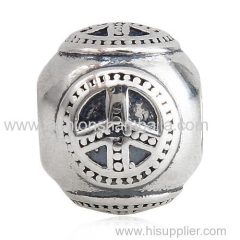 European Style Sterling Silver Peace Beads