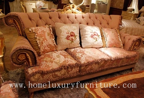 Sofas Fabric sofa price classical sofa Living room furniture Antique Style sofas