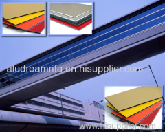 aluminum plastic composite panels ACP ceiling