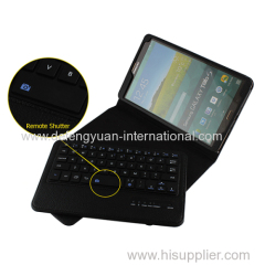 mini wireless keyboard with leather case for samsung TABS T700 / 705