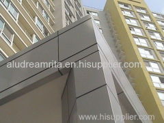 PVDF Aluminium Composite Panel/wall sheet ACP