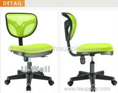 small mid back mesh armrest plastic gas lift BIFMA Computer swivel task revolving staff student study desk chair foshan