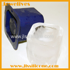 Unique silicone ice cup shape