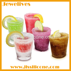 New Silicone ice mold single shooter shape