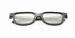 3d polarized glasses active shutter glasses