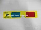 3d movie glasses 3d anaglyph glasses