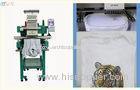 Commercial small flat bed Single Head Embroidery machine for Clothes T-shirt