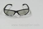 Real Linear Polarized 3D Glasses For Cinema System Or Home Theater