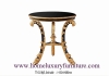 Wooden tabe side table end table living room set coffee table classical table