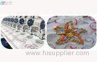 1000SPM Flat Bed Dual Sequin Mixed Embroidery Machine for Tee Shirt / Cap