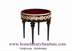 End table side table living room furniture coffee table wooden table classical table