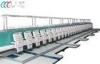 28 head Flat Embroidery Machine , cloth / lace Computerized Embroidery Machine