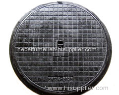 600*600 ductile iron manhole cover