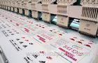 Digital 9 Needle 12 Head Flat Computer Embroidery Machine for Shoe / Glove