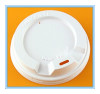 take away 12 oz spill paper cup lid