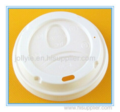 take away 12 oz spill paper cup lid