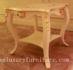 Side tabe wood table end table living room table corner table classical table