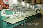 22 Heads High speed Embroidery Machines 9 needles 1200RPM for Garment / Curtain / Home textile