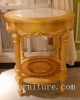 Marble table corner table living room table round table end table side table