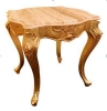Side table living room table marble table round table end table corner table