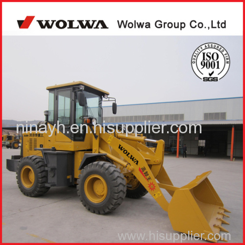 Front loader with 0.9m3 bucket