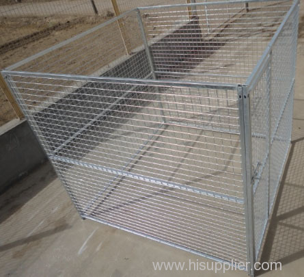 Fully Galvanizing Welded Mesh Dog Wire Kennel