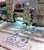 Garment Multi-Head Embroidery Machine with Sequin Device / Rope Embroidering