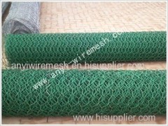 Plastic Coated Gabion Mesh