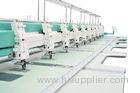 Computerised 10 head Coiling Embroidery Machine for Bed sheet / cushion