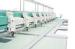 Computerised 10 head Coiling Embroidery Machine for Bed sheet / cushion