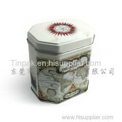 tea tin boxes CD tin canister