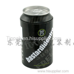 Electronic products packaging tin box