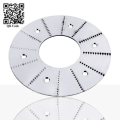 juicer filter basket Double stainless steel round cutterhead