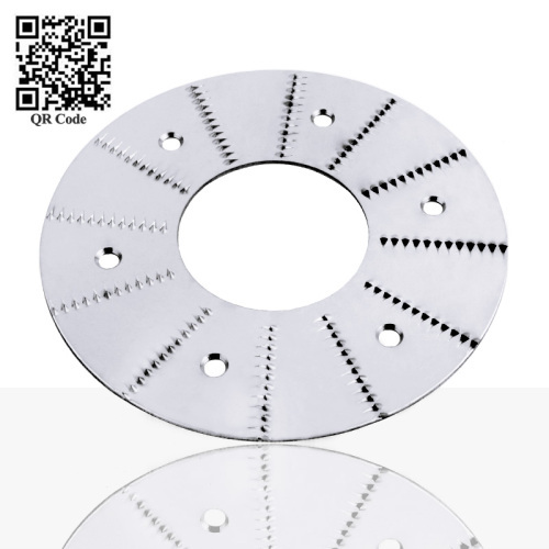 Double stainless steel round cutterhead juicer juice filter basket parts