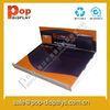 Corrugated Paper Cardboard Pen Display Stands For Counter