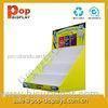 Offset Printing Paper Counter Display Stands With Two Shelves