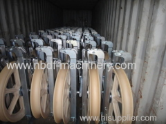 Overhead Line 320MM Helicopter Blocks