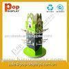 Corrugated Paper Dump Bin Hook Display Stands With Rohs / UL