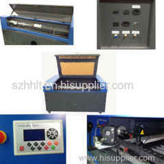 Acrylic co2 laser machine