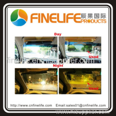 Day and Night Anti-glare Car Sun Visor