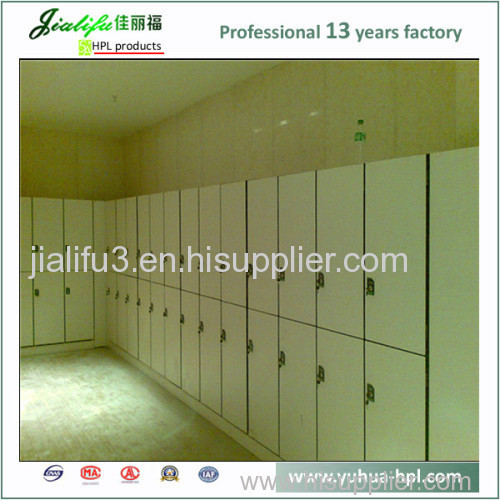Jialifu hot selling 12mm compact laminate locker
