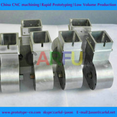 cnc machining projects in china