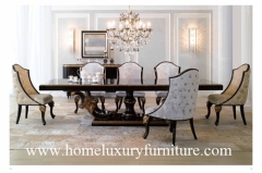 Large table dining table solid dining table antique dining table 8 black dining table