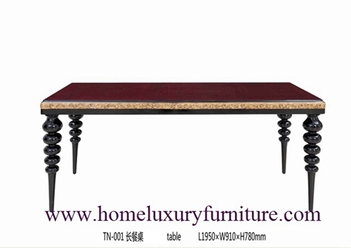 Classic table dining tables wood dining table room dining table furniture dining table